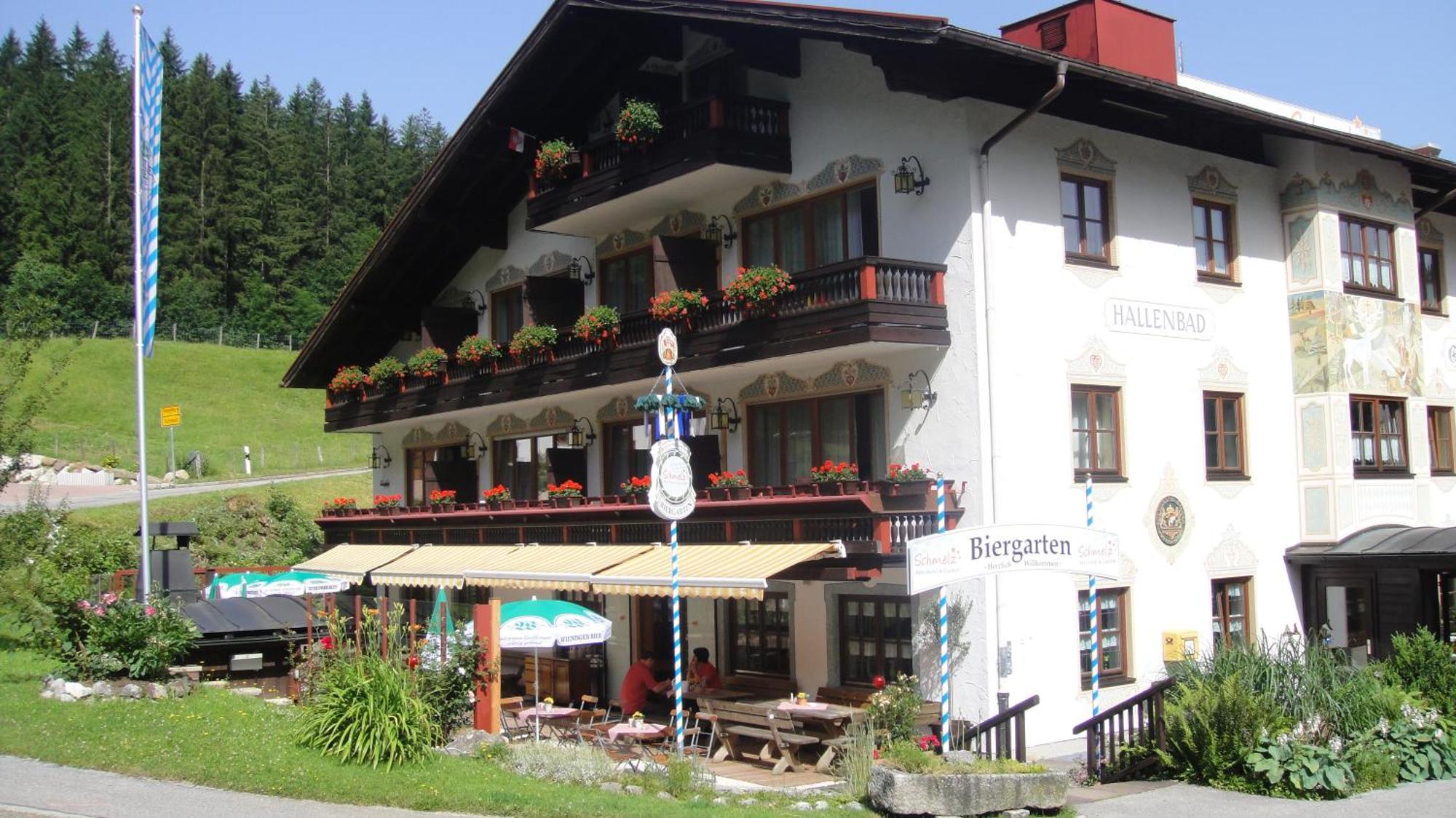 Aktivhotel & Gasthof Schmelz Ihr Urlaubs Hotel In Inzell Mit Wellness Hallenbad, Alpensauna & Dampfbad Dış mekan fotoğraf