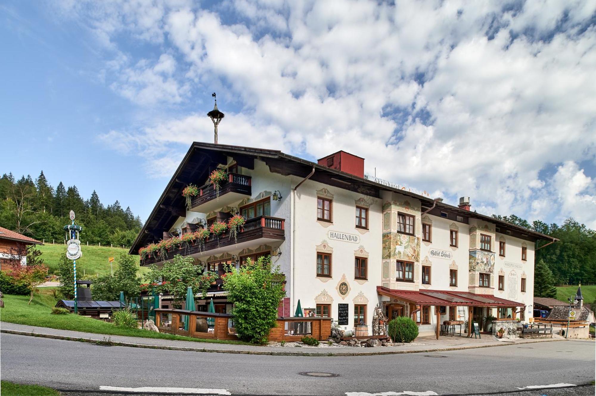 Aktivhotel & Gasthof Schmelz Ihr Urlaubs Hotel In Inzell Mit Wellness Hallenbad, Alpensauna & Dampfbad Dış mekan fotoğraf