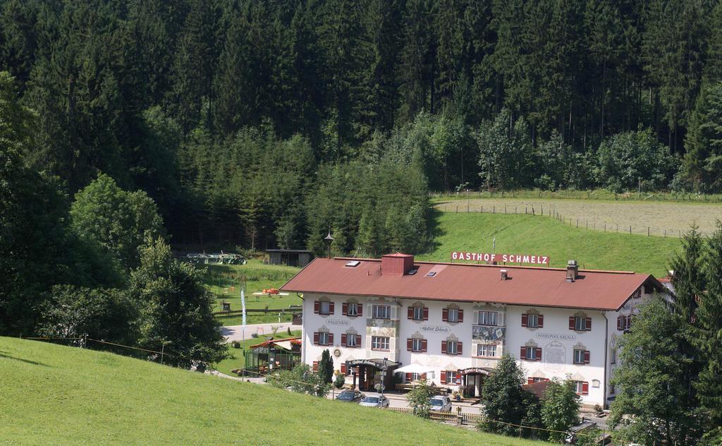 Aktivhotel & Gasthof Schmelz Ihr Urlaubs Hotel In Inzell Mit Wellness Hallenbad, Alpensauna & Dampfbad Dış mekan fotoğraf