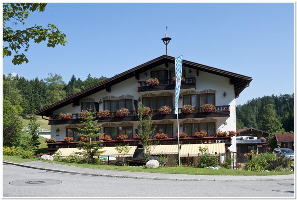 Aktivhotel & Gasthof Schmelz Ihr Urlaubs Hotel In Inzell Mit Wellness Hallenbad, Alpensauna & Dampfbad Dış mekan fotoğraf