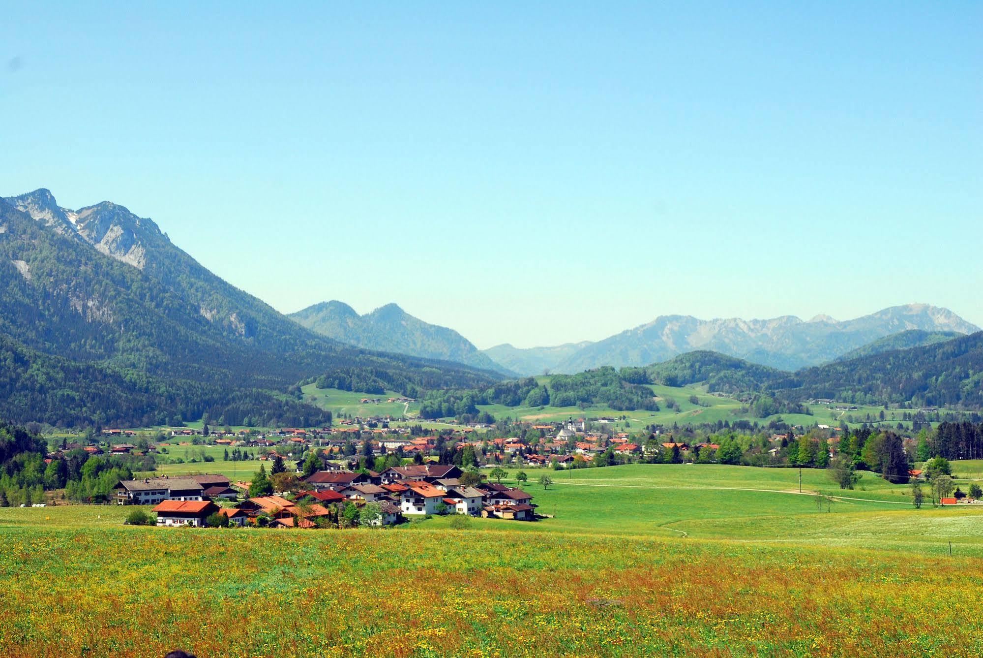 Aktivhotel & Gasthof Schmelz Ihr Urlaubs Hotel In Inzell Mit Wellness Hallenbad, Alpensauna & Dampfbad Dış mekan fotoğraf