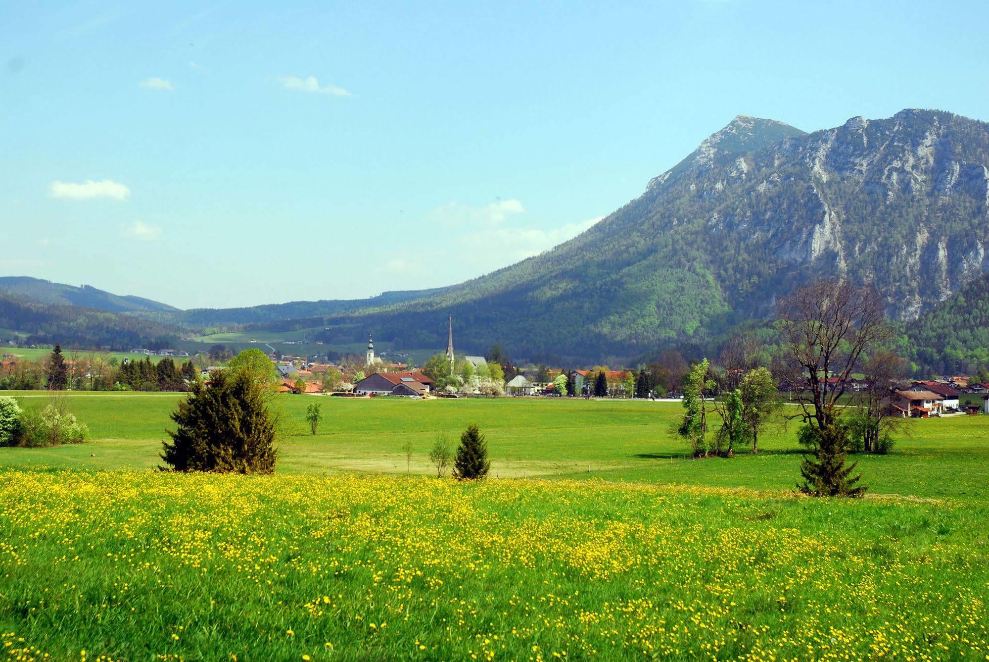 Aktivhotel & Gasthof Schmelz Ihr Urlaubs Hotel In Inzell Mit Wellness Hallenbad, Alpensauna & Dampfbad Dış mekan fotoğraf