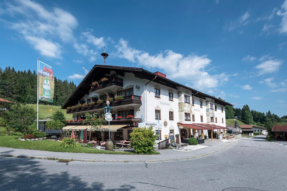 Aktivhotel & Gasthof Schmelz Ihr Urlaubs Hotel In Inzell Mit Wellness Hallenbad, Alpensauna & Dampfbad Dış mekan fotoğraf