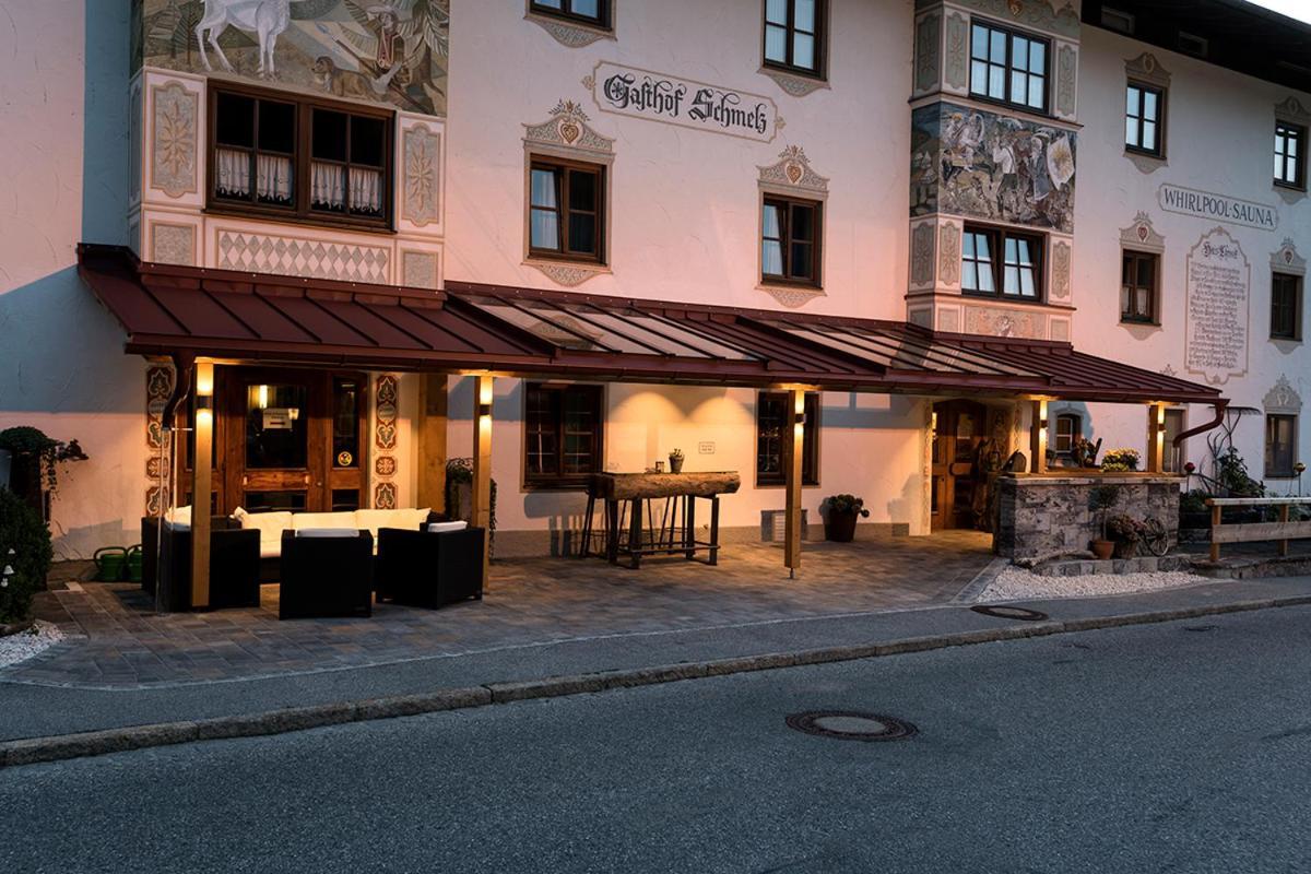 Aktivhotel & Gasthof Schmelz Ihr Urlaubs Hotel In Inzell Mit Wellness Hallenbad, Alpensauna & Dampfbad Dış mekan fotoğraf